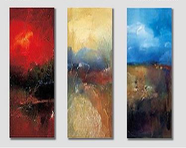 Dafen Oil Painting on canvas abstract -set172